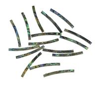 KAISH Guitar Rosette New Zealand Abalone Shell Curved Strips Guitar Sound Hole Inlay Dimension 125mm2mm1.5mm
