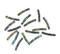 KAISH Guitar Rosette Paua Abalone Shell Sound Hole Inlay Strip 110x3x1.5mm