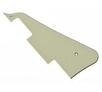 KAISH LP Standard Pickguard Guitar Pick Guard Scratch Plate for Les Paul Guitars Made in USA Aged White 3 Ply