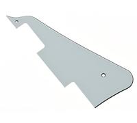 KAISH LP Standard Pickguard Guitar Pick Guard Scratch Plate for Les Paul Guitars Made in USA White 3 Ply