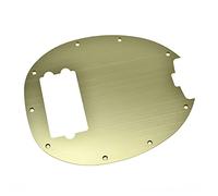 KAISH Metal Aluminium Anodized Bass Pickguard Scratch Plate for Music Man Classic 4 String StingRay Bass Gold
