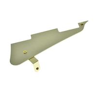 KAISH Metal Gold Aluminum Anodized Modern Style LP Guitar Pickguard Scratch Plate with Metal Gold Bracket Fits Epiphone Les Paul
