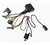 KAISH Prewired 2 Band Active & Passive EQ Equalizer Electric Bass Preamp Circuit