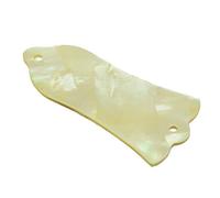 KAISH Pure CUSTOM Made Natural Yellow Pearl Guitar Truss Rod Cover with 2 Hole for Les Paul LP Made in USA