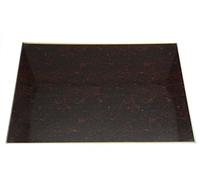 KAISH Red Black Tortoise 3 Ply Blank Pickguard Scratch Plate Material Sheet 290x430(mm)