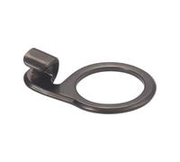 KAISH Stainless Steel Stop Buzz Bass String Guide Stealth String Retainer Eliminate Buzz for P/Precision Bass J/Jazz Bass Black