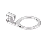 KAISH Stainless Steel Stop Buzz Bass String Guide Stealth String Retainer Eliminate Buzz for P/Precision Bass J/Jazz Bass Chrome