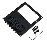 KAISH Tele Bridge Tele Humbucker Guitar Bridge for Telecaster/Tele Guitar Black