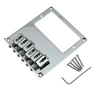 KAISH Tele Bridge Tele Humbucker Guitar Bridge for Telecaster/Tele Guitar Chrome