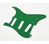 KAISH Vintage 8 Hole ST Strat SSS Guitar Pickguard Green for US/Mexican Stratocaster