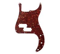 KAISH Vintage Tortoise P Bass Pickguard PB Scratch Plate for USA/Mexican Fender Precision Bass