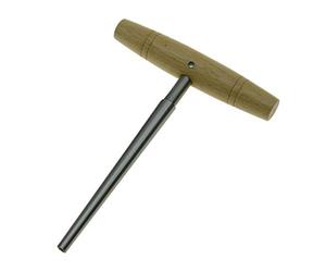KAISH Violin Viola Peg Hole Reamer for 3/4 4/4 Violin 1:26 Taper with Wood Handle Violin Luthier Tool