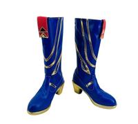 kaishcos Blessed Cosplay Boots boot Shoe Shoes made for Codename Sparrow Sun Quan
