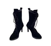 kaishcos Blessed Cosplay Boots boot Shoe Shoes made for Honor of Kings Sun Shangxiang