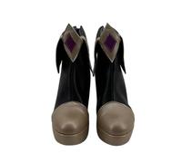 kaishcos Blessed Cosplay Boots boot Shoe Shoes made for LOL Miss Fortune