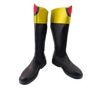 kaishcos Blessed Cosplay Boots boot Shoe Shoes made for Ohsama Sentai King-Ohger Racules Husty