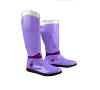 kaishcos Blessed Cosplay Boots boot Shoe Shoes made for Ohsama Sentai King-Ohger Rita· Kanisuka