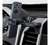 Kaishengyuan Metal Vent Phone Mount Compatible with 2015-2020 Ford F-150, 2017-2021 Super Duty & 2018-2021 Expedition, Car Full Metal Phone Holder Cradles Bracket Stand for All Smartphone