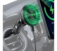 Kaishengyuan Wireless Charger Magnetic Vent Phone Mount Compatible with Tacoma 2016-2023 and 2014-2021 Toyota Tundra, 3rd Gen Tacoma Cell Phone Cradles with 20x Super Strong Magnet Phone Holder