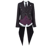 Kaishjujn Cosplay costume for Black Butler Sebastian Michaelis