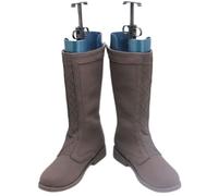 Kaishwind Cosplay Boots shoes shoe boot compatible with 86 Eighty Six Shinel Nozen brown