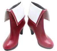 Kaishwind Cosplay Boots shoes shoe boot compatible with Beyond the Boundary Kuriyama Mirai