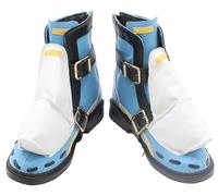Kaishwind Cosplay Boots shoes shoe boot compatible with Guilty Gear Bridget
