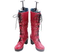 Kaishwind Cosplay Boots shoes shoe boot compatible with Hypnosis Mic Division Rap Battle Aimono Jushi