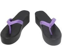 Kaishwind Cosplay Boots shoes shoe boot compatible with Virtual YouTuber Nekomata Okayu black