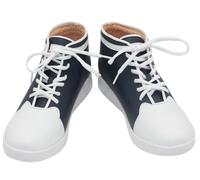 Kaishwind Cosplay Boots shoes shoe boot compatible with Virtual YouTuber Nekomata Okayu white