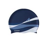 KAISIDA Silicone Swimming Cap, Large Swim Caps Comfortable Bathing Cap to Keep Your Hair Dry Fit for Men & Women Adult Youth