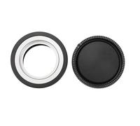 kaisudiAP 42mm Thread Mount Adapter for NEX Series Cameras, Aluminum Alloy Construction, Full Manual Control, Secure Fit, Compact Design