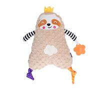 kaisudiAP Baby Soft Blanket Velvet Cotton Unbreakable Washable Soothing Sleeping Companion Security Blanket for Newborn (Raccoon)