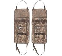 kaisudiAP Car Seat Back Organizer, for Truck Pickup, 2Pcs Set, 600D Oxford Cloth, Seatback Rack Holder, Storage Bag Cover, Durable and Water Resistant, Easy Installation, Multi-Poc (Camouflage)