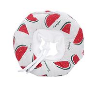 kaisudiAP Cat Recovery Collar Adjustable and Soft Cat Elizabethan Protect Collar for Cats and Dogs (M Recommended for use within 4-9 pounds)
