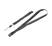 kaisudiAP Crossing Rocker Lanyard Anti Lost Nylon Detachable Motion Controller Neck Strap for DJI FPV Outdoor Black