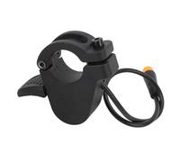 kaisudiAP Cycling Thumb Throttle Water Resistant Male 3 Pin Plug Easy to Install Ergonomic Speed Control Finger Throttle for Replacement