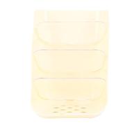 kaisudiAP Desk Organizer Angled Pencil Pen Holder Cosmetic Makeup Organizer for Home School Office Desk Supplies Accessories (Beige)