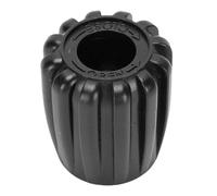 kaisudiAP Diving Tank Valve Knob Attachment Short ABS Stainless Steel Diving Cylinder Valve Knob for Scuba Diving (Black)