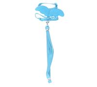kaisudiAP Duck Harness Leash Adjust Size Wing Shaped Small Pets Traction Rope for Outdoor Training (S)