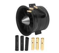kaisudiAP EDF 80mm 12 Blades Ducted Fan with 3538 2000KV RC Brushless Motor for UAV Aircraft Multicopters RC Plane Helicopter (CW)