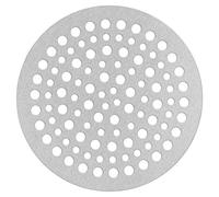 kaisudiAP Floor Drain Filter Stainless Steel Round Drainage Shower Strainer Mesh Piece Anti Blocking (68mm)
