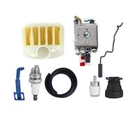 kaisudiAP,For Carburetor Sparking Plug Kit,Replacement Fit for 350,346XP,353,340,345 Gardening Tool,High - Quality Carburetor and Sparking Plug Combo,Designed for Efficie