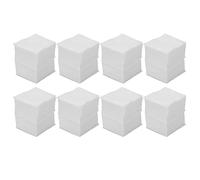 kaisudiAP for Makeup Cotton Pads, Thick 3D Dot Texture, for Pure Xinjiang Long-Staple Cotton, Fast Absorbing, Locking Water, Dry Wet Use, Hand-Held Design, 1600pcs