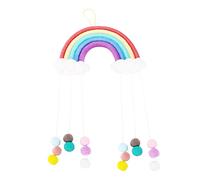 kaisudiAP, For Rainbow Wall Decor, Hand-Made Weaving Ornament, No Peculiar Smell, For Home Decoration, Door Hanger, Fiber