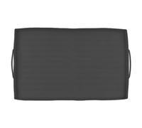 KaisudiAP Griddle Mat, for Silicone Grill Cover, Protective BBQ Grill Mat, for Outdoor Cooking, Heat Resistant, Non-Stick, Durable, Reusable (36in Grey Handle)
