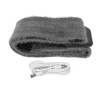 kaisudiAP Heating Pad Wrap, Adjustable Size, Auto Shut Off, Portable Design for Body, Multi Area Use for Men and Women (Gray Black)