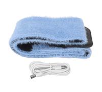 kaisudiAP Heating Pad Wrap, Adjustable Size, Auto Shut Off, Portable Design for Body, Multi Area Use for Men and Women (Blue and Black)