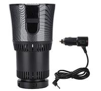 kaisudiAP Rotatable Car Cup Holder Base, Universal for Most Vehicles, Height Adjustment, Enhances Heat Dissipation, Metal Paint, Anti-Wear, Anti-Scratch, Quick Cooling and Heating,