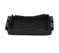 kaisudiAP Wagon Snack Tray Cup Holders Portable Oxford Fabric Non Slip Stroller Wagon Snack Plate for Eating (S)